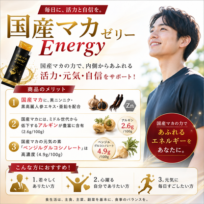 国産マカＥｎｅｒｇｙゼリー