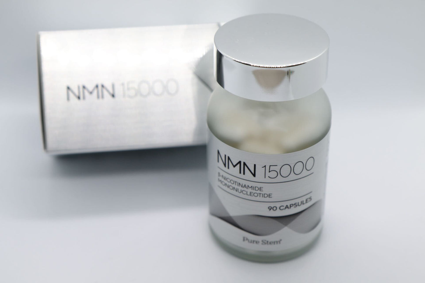 PureStem NMNサプリメント15000 （ 90粒 ）