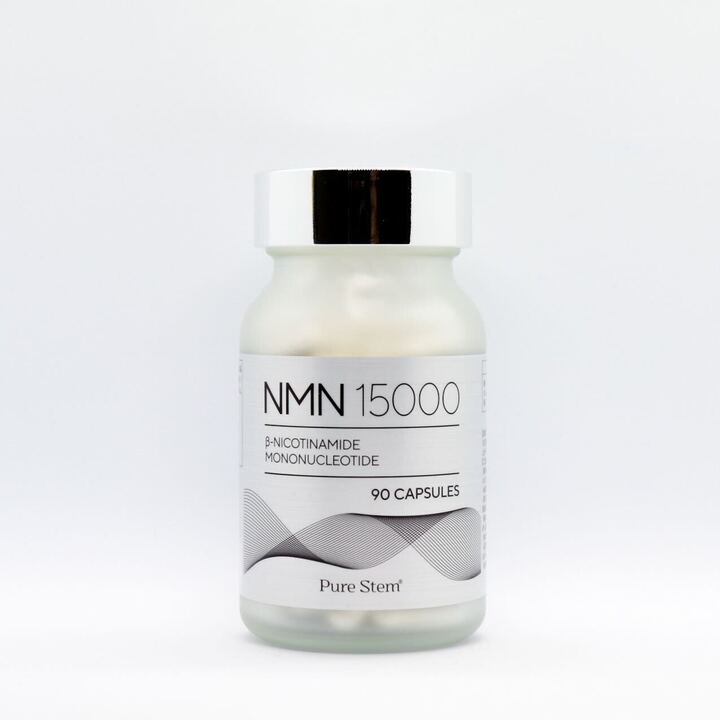 PureStem NMNサプリメント15000 （ 90粒 ）